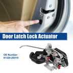 Front Right Power Door Lock Latch Actuator for Hyundai Tucson (2005-2009)
