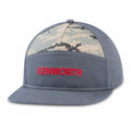Kenworth Flat Bill Snapback Hat Digital Camo Cap for KW Trucks