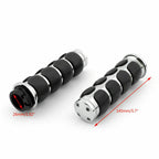 Handlebar Grips for Harley Softail Sportster Dyna Customs Choppers (T9)