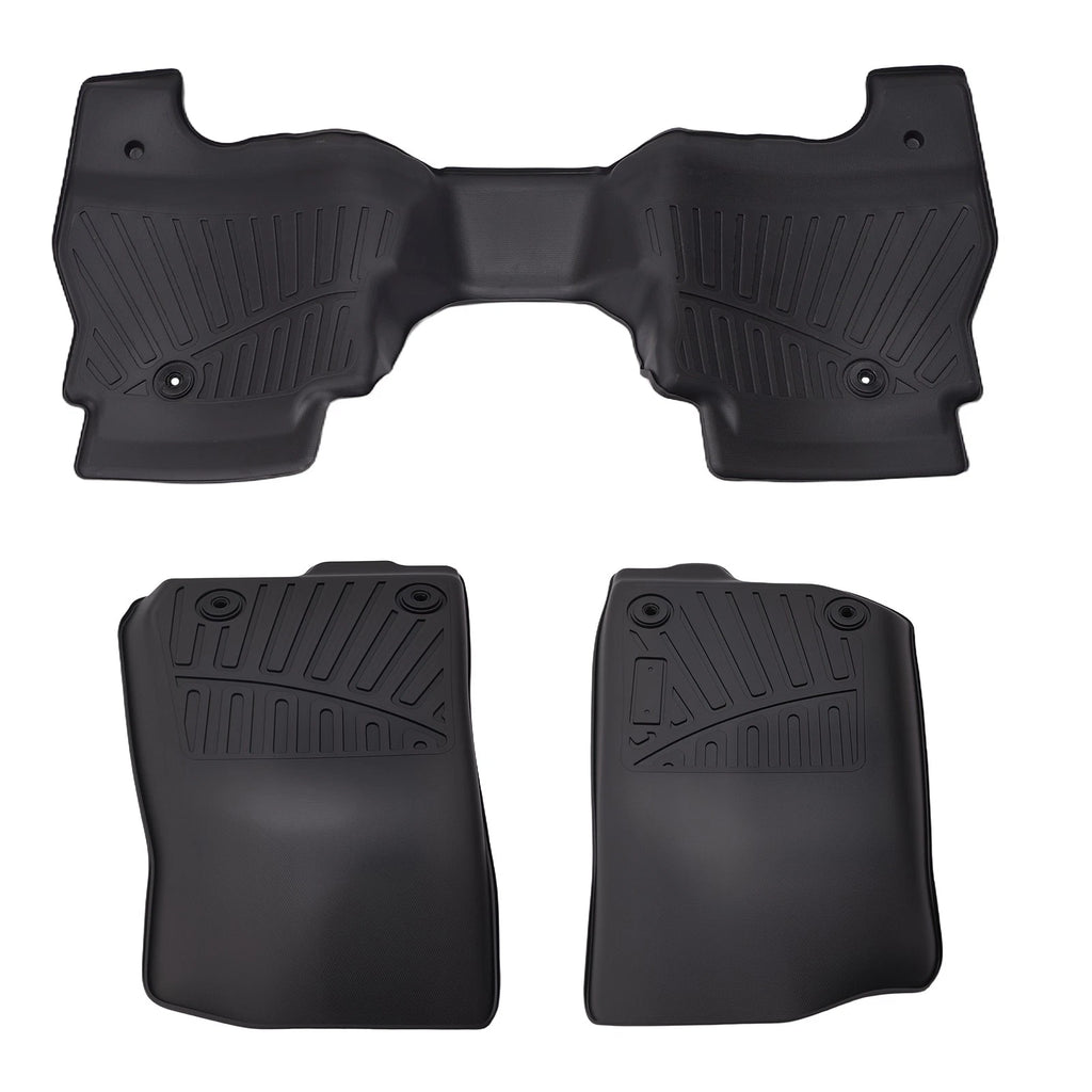 Floor Mats 2-Row Liner Set for Jeep Gladiator (2020–2025)