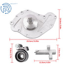 Timing Belt Water Pump Kit with Tensioner for Chrysler Dodge VW (2005–2010)