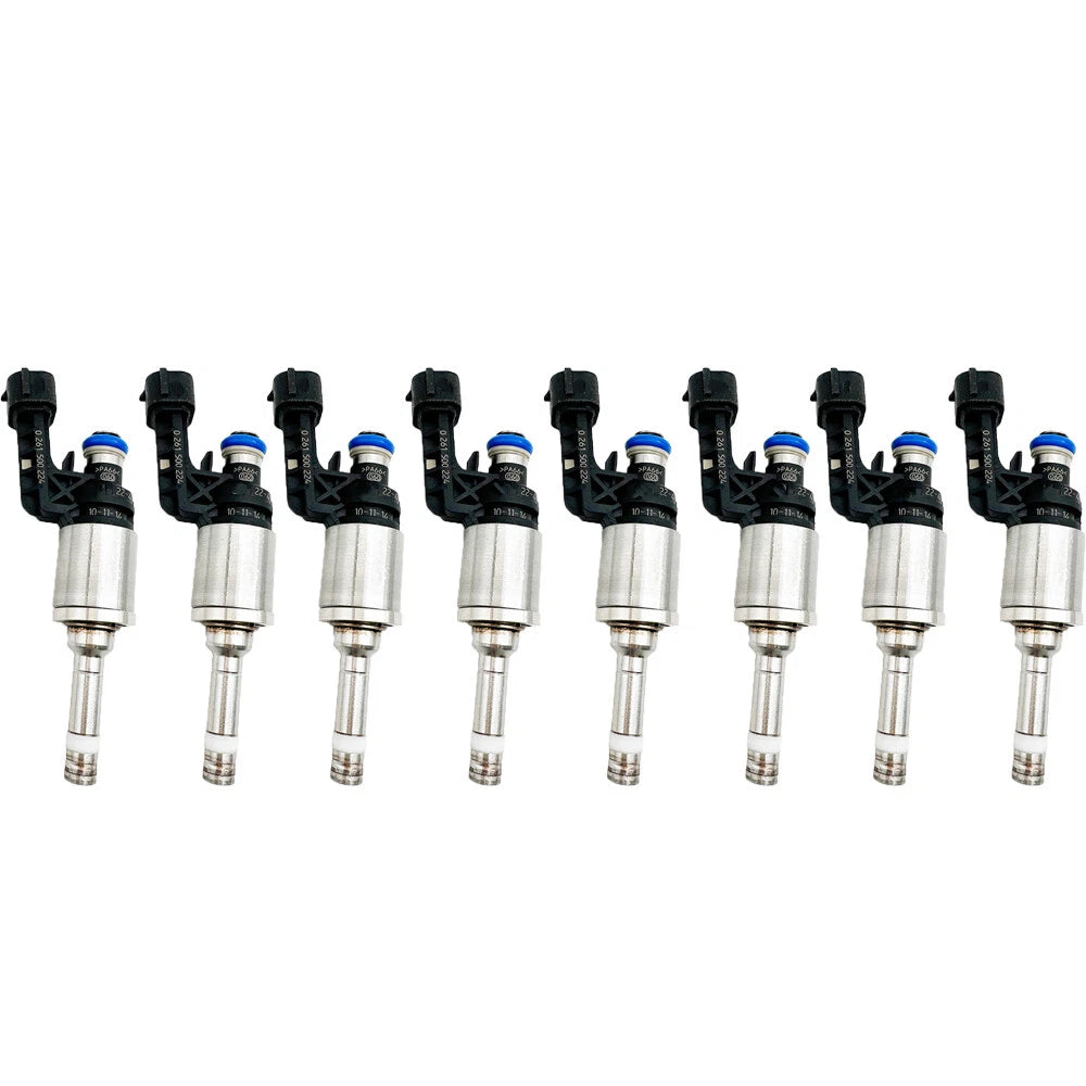 8Pcs Fuel Injector 16600-EZ30B for Nissan NV3500, Titan XD (2016–2021)