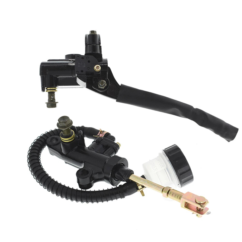Front & Rear Brake Master Cylinder for Yamaha Warrior Banshee 350 (1987–2006)