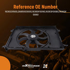 Cooling Fan Assembly for Toyota Crown/RAV4/Venza (2019-2023)