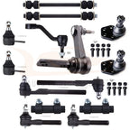 Set of 14 Front Pitman Arm Ball Joints for Dodge Ram 3500 (2000–2002)