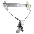 Door Glass Kit for Honda Civic (1996–2000) Front Driver Side Power