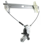 Door Glass Kit for Honda Civic (1996–2000) Front Driver Side Power