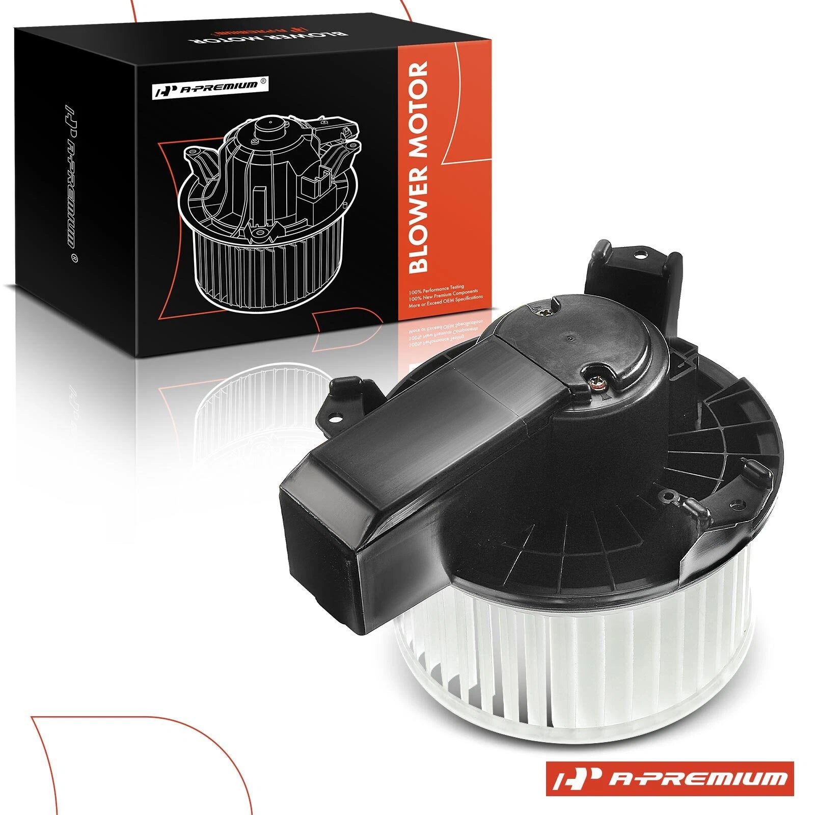 Rear HVAC Blower Motor with Wheel Assembly for Ford Explorer (2011–2019)