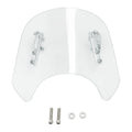 Clear Windshield for Triumph Scrambler 1200 XC XE (2019–2023)