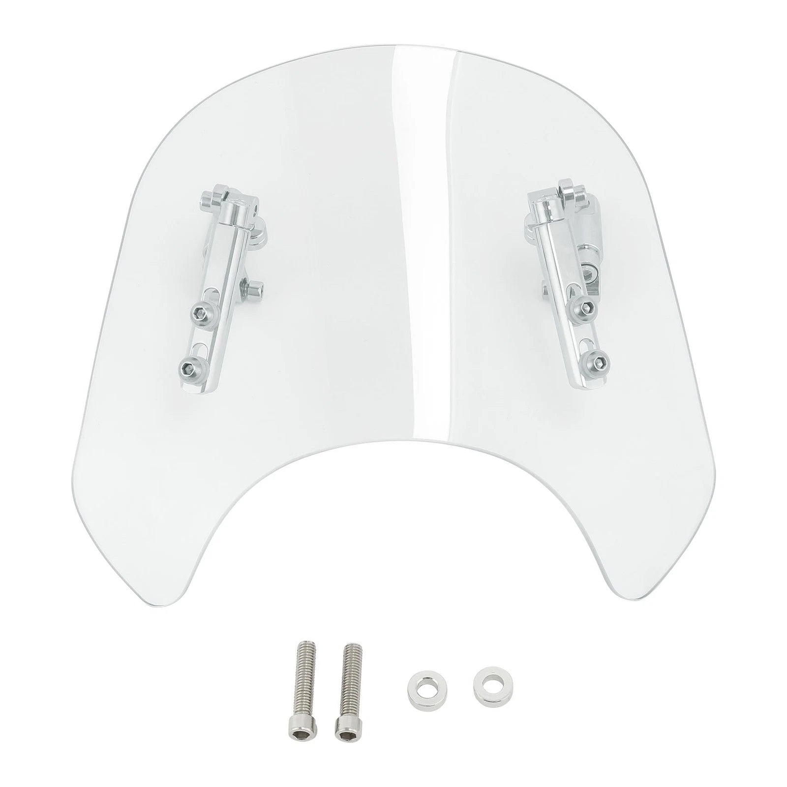 Clear Windshield for Triumph Scrambler 1200 XC XE (2019–2023)