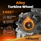 Turbocharger for Toyota Hiace Land Cruiser 2.5L (2001)