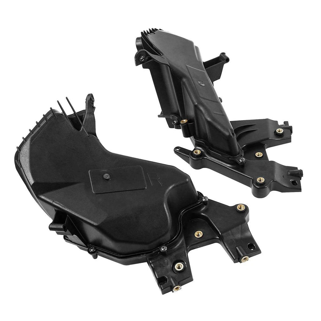 Black Fairing Storage Glove Box for Harley Davidson Road Glide FLTR (2015–2023)