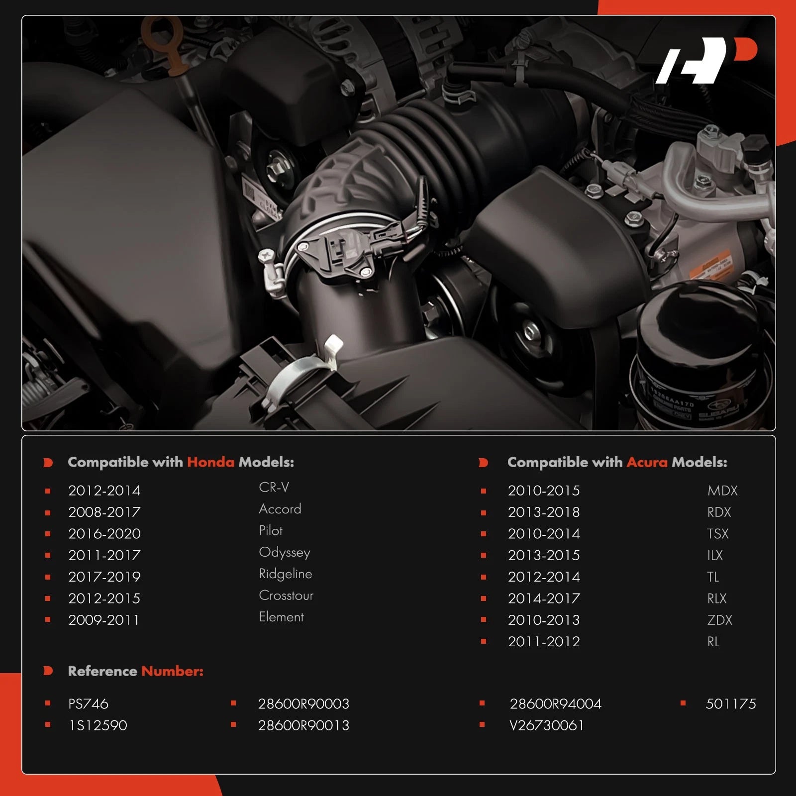Automatic Transmission Oil Pressure Switch for Honda CR-V (2012-2014)