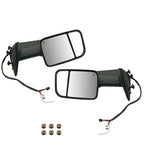 Power Heated Turn Signal Towing Mirrors for Dodge Ram 1500 2500 3500 (2002–2023)