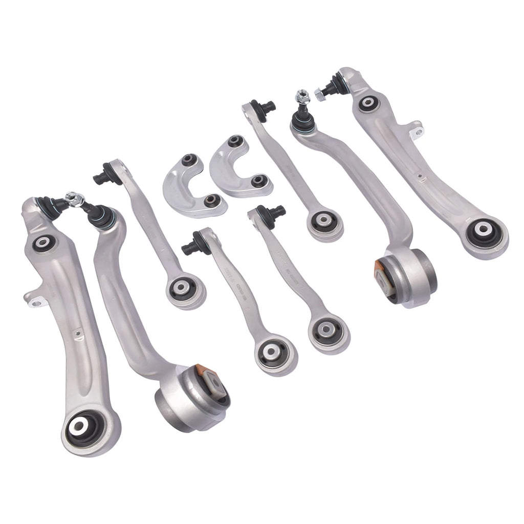 Set of 2 Upper Lower Suspension Control Arms for Bentley GT GTC (2003-2020)