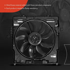 Cooling Fan Assembly for BMW X5 X6 (2009-2013)