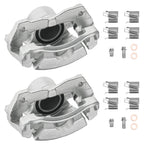 Front Brake Calipers w/ Bracket for Scion xD (2008–2014) 19-B3434 19-B3435