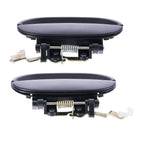 Door Handle Outer 2 x for Hyundai Excel X3 (1994–2000)