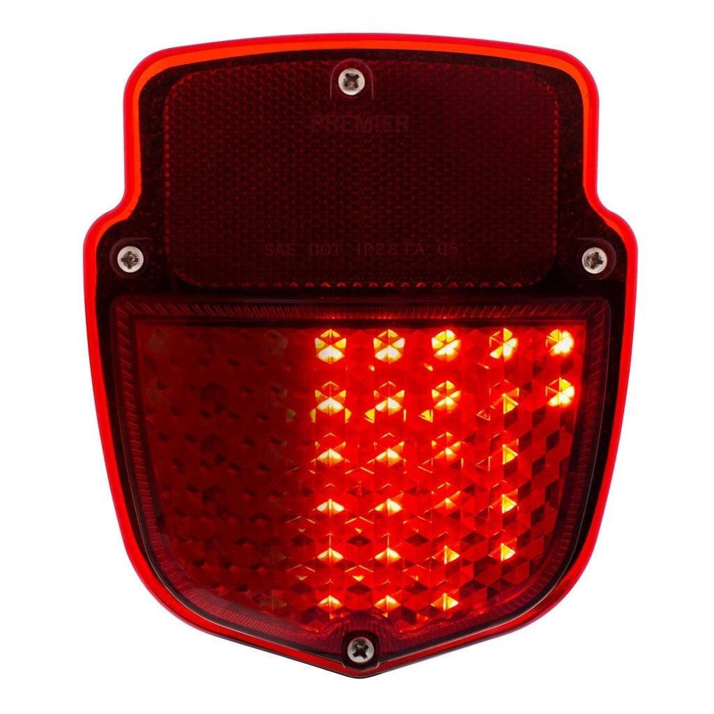 Right LED Sequential Tail Light Replacement for 1953-1956 Ford Truck