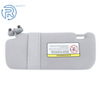 Passenger Side Sunvisor with Mirror for Toyota Corolla (2009–2013)