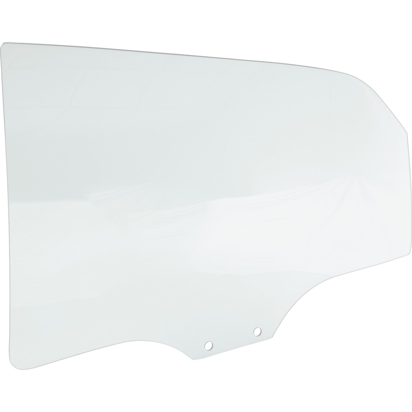 Set of 2 Rear Door Glasses for Mazda