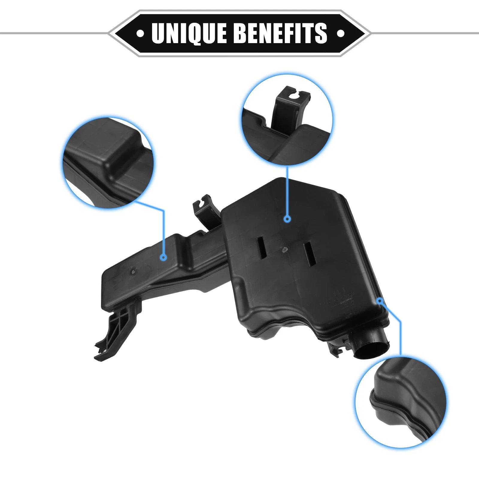 Air Intake Resonator for Honda HR-V (2016–2022) 1.8L Black