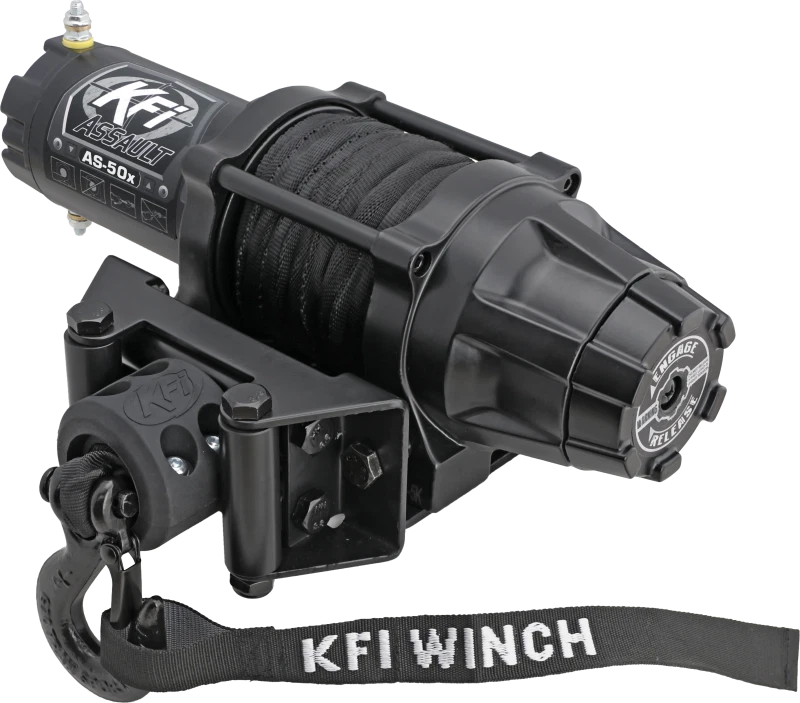 KFI Assault Series Winch 5000 lbs. for Universal Applications (2010–2023)