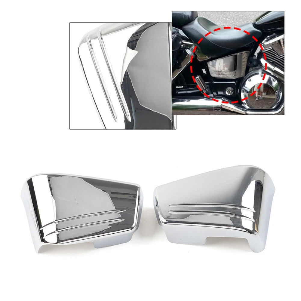 Chrome Fairing Battery Side Cover for Honda VTX 1800 C (2002–2008)