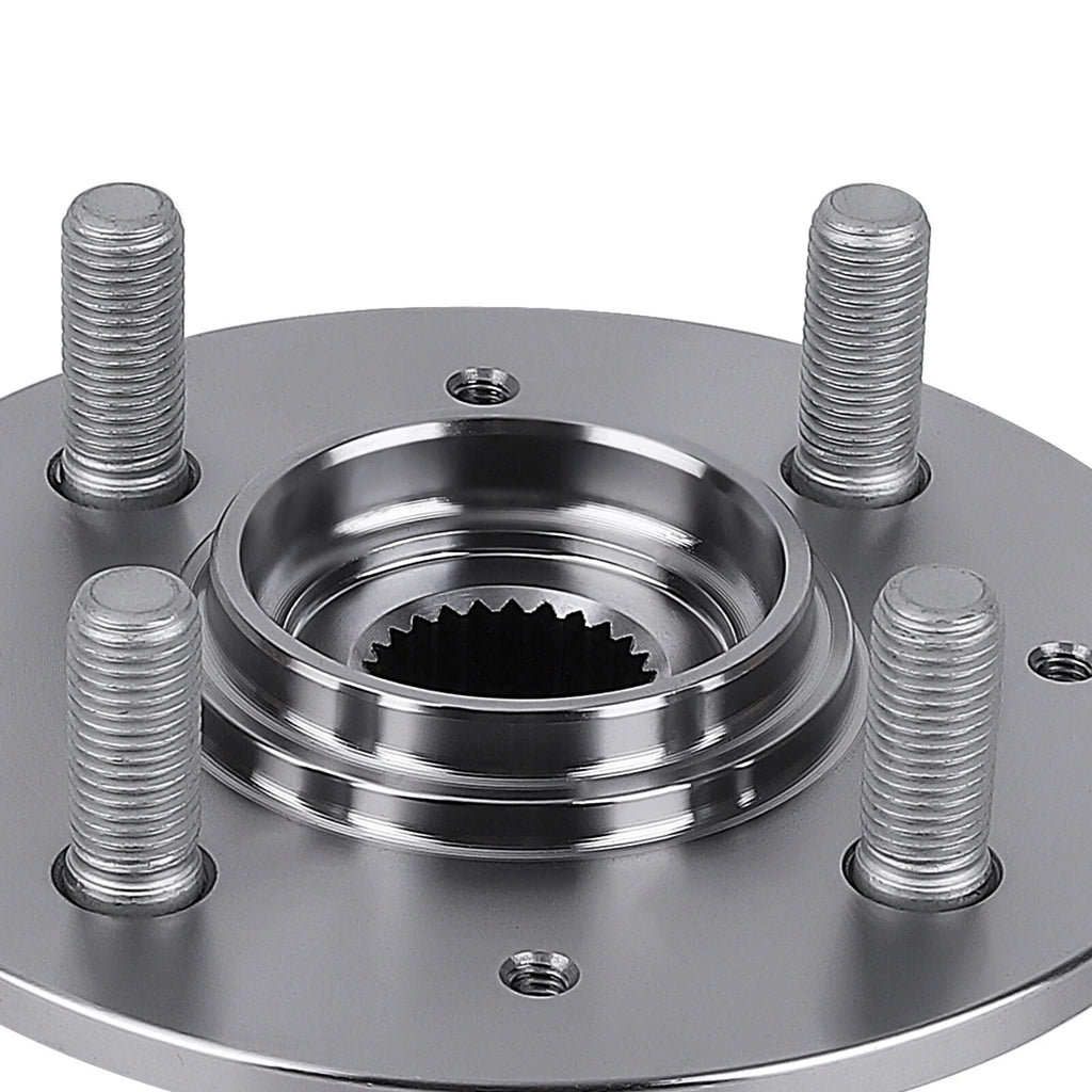2X Front Wheel Hub & Bearing for Honda Civic EX (1992)