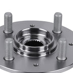 2X Front Wheel Hub & Bearing for Honda Civic EX (1992)
