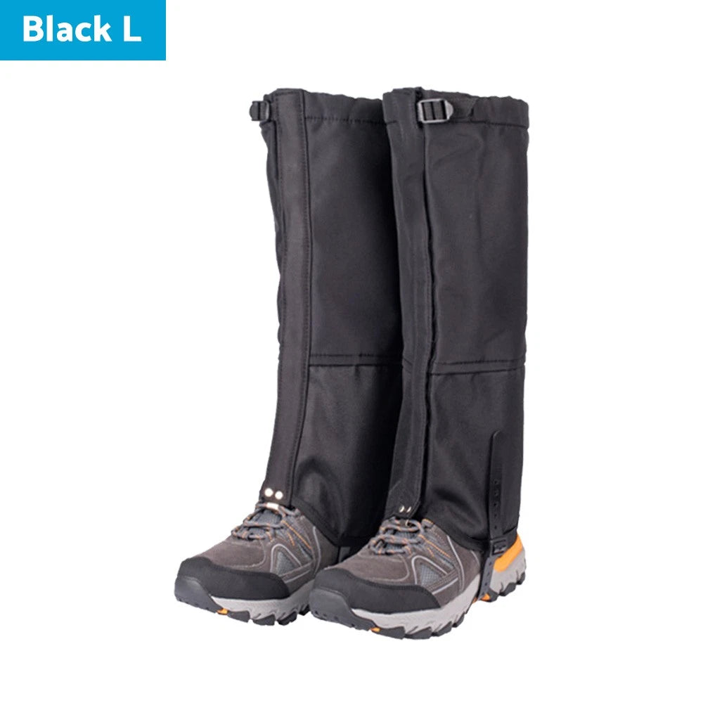 Waterproof Gaiters for Outdoor Hiking Boots (Universal Fit)