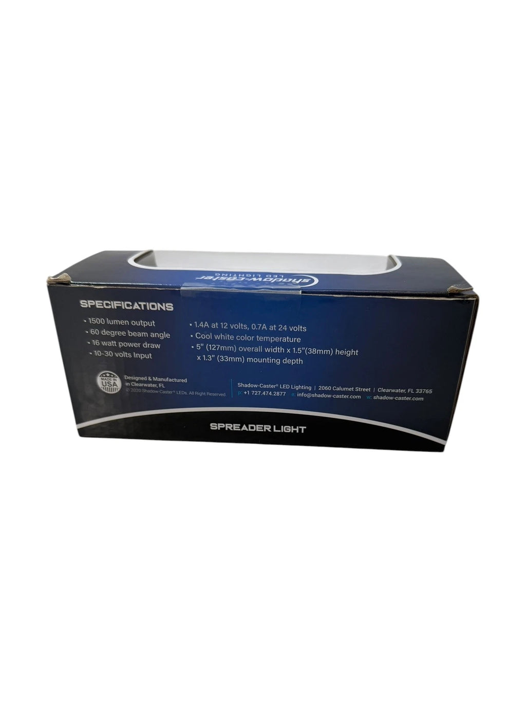 LED Spreader Light for Shadow Caster SCM-SL Series (Flush Mount)