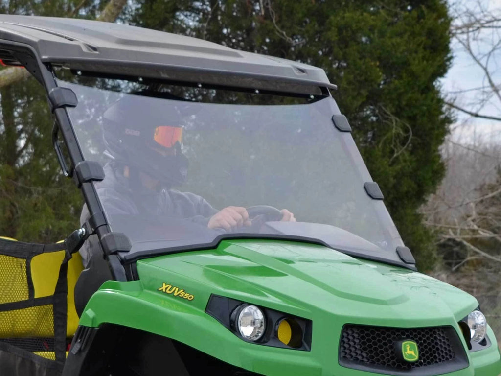 Scratch Resistant Full Windshield for John Deere Gator XUV (2010–2023)