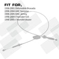 Automatic Shift Control Transmission Cable 15189198 for Chevrolet GMC (1998–2005)