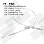 Automatic Shift Control Transmission Cable 15189198 for Chevrolet GMC (1998–2005)