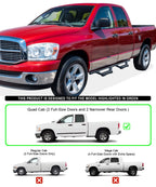 Stainless Steel Drop Armor for Dodge Ram 1500 2500 3500 (2002-2008)