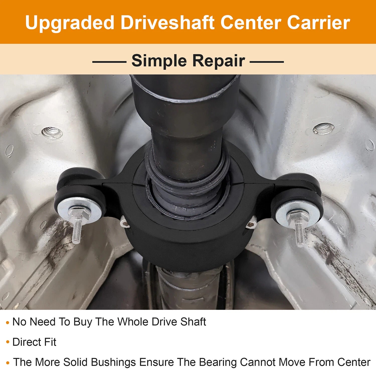 Driveshaft Center Support Bearing Carrier for Dodge Durango (2011–2023)