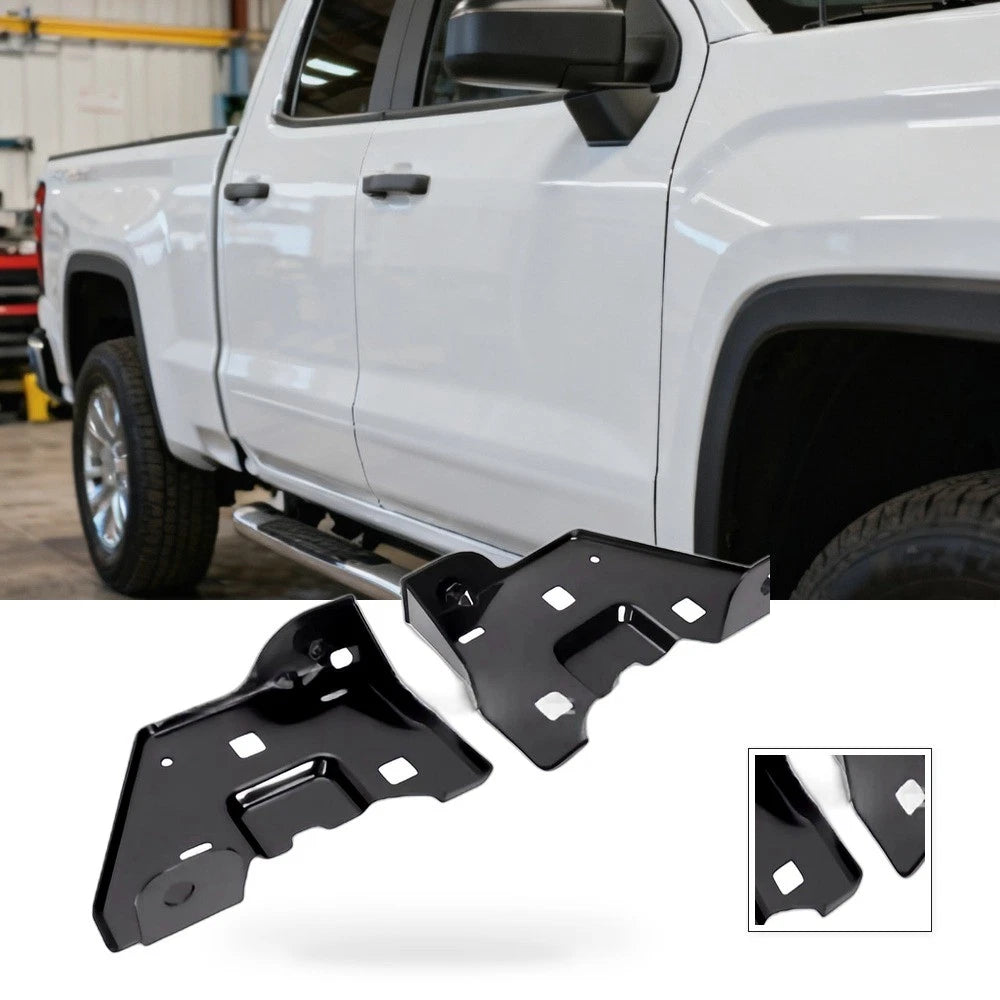 Front Bumper Bracket for Chevrolet Silverado 1500 GMC Sierra 1500 (2014–2019)