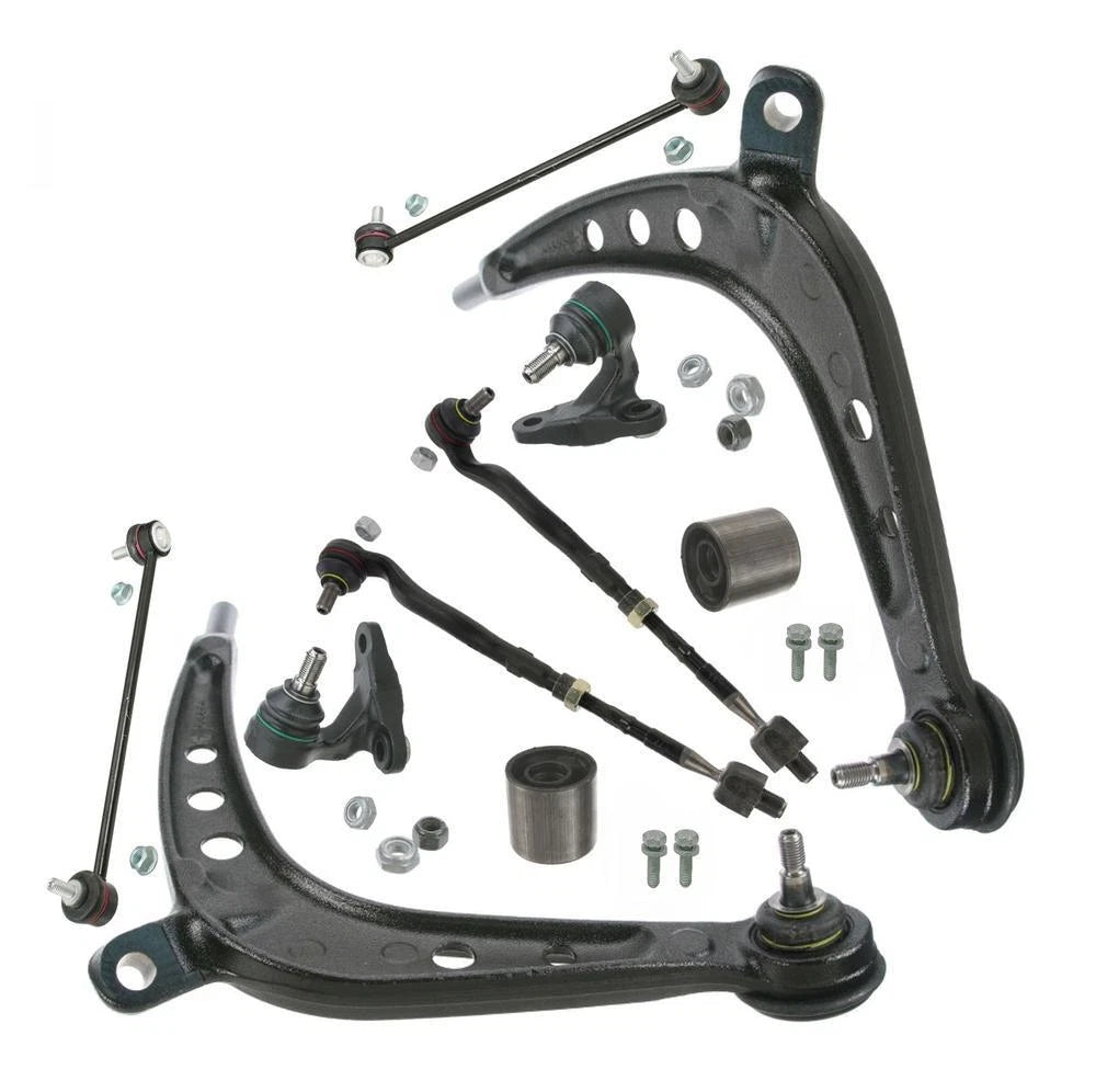 10-Piece Suspension Control Arm Kit for BMW