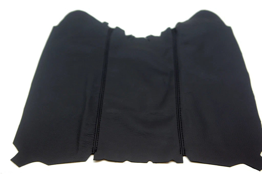 Center Console Armrest Cover for Lincoln Navigator (2003–2006) Black Leather