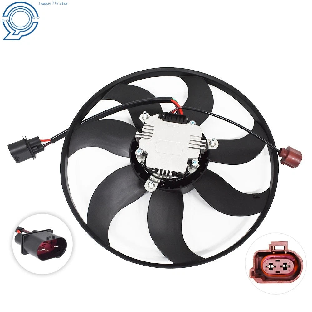 Cooling Fan for Volkswagen Jetta (2005-2018) & Audi TT (2008-2009)