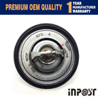 Thermostat for Cummins Komatsu PC200-7 PC220-6 (3864178, 6D102, 6732-61-1620, 82℃)