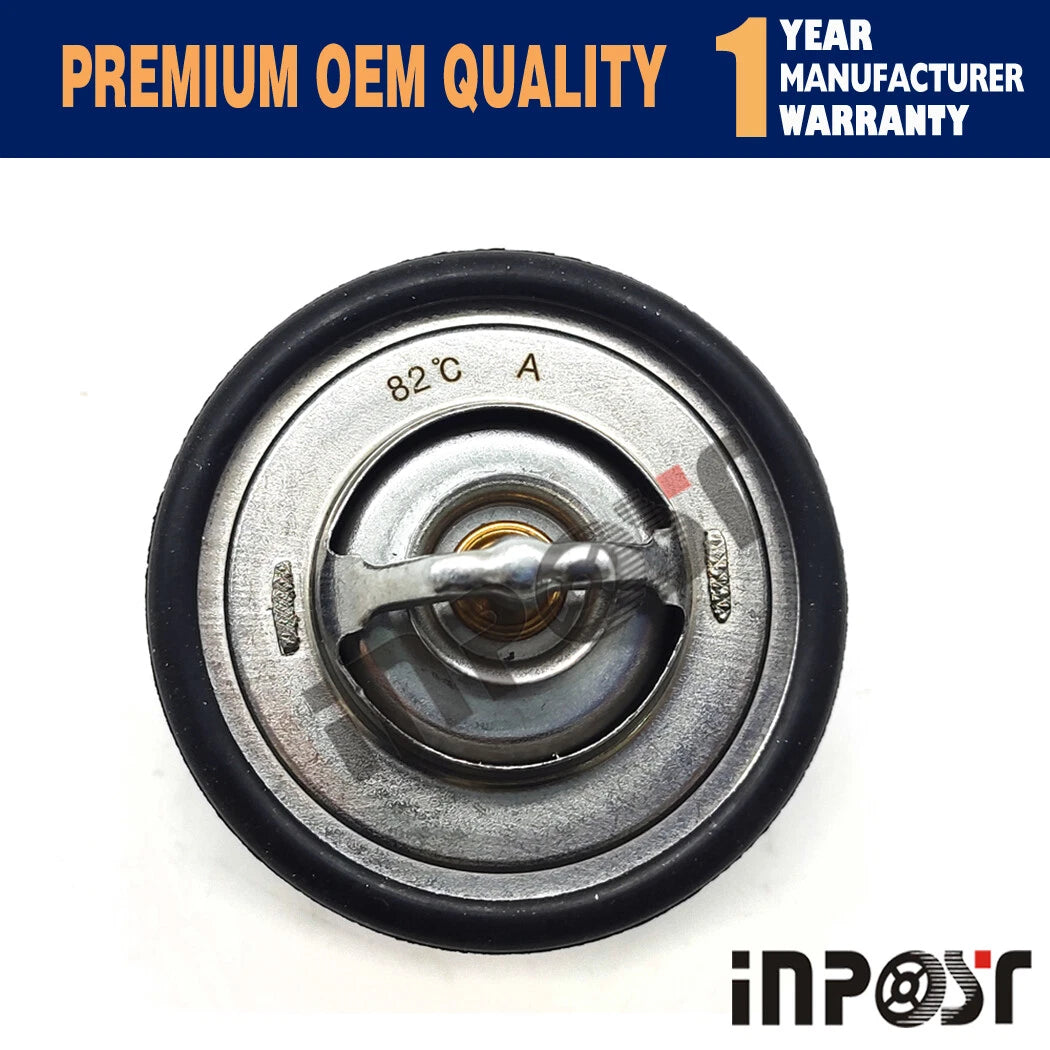Thermostat for Cummins Komatsu PC200-7 PC220-6 (3864178, 6D102, 6732-61-1620, 82℃)