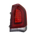Replacement Black Passenger Side Tail Light Assembly For 2015-2019 Chrysler 300