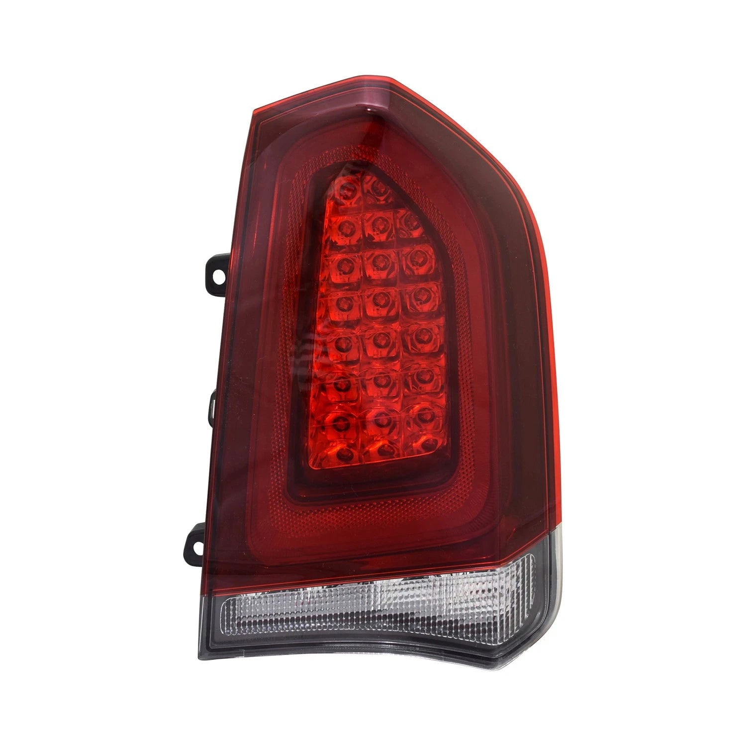 Replacement Black Passenger Side Tail Light Assembly For 2015-2019 Chrysler 300