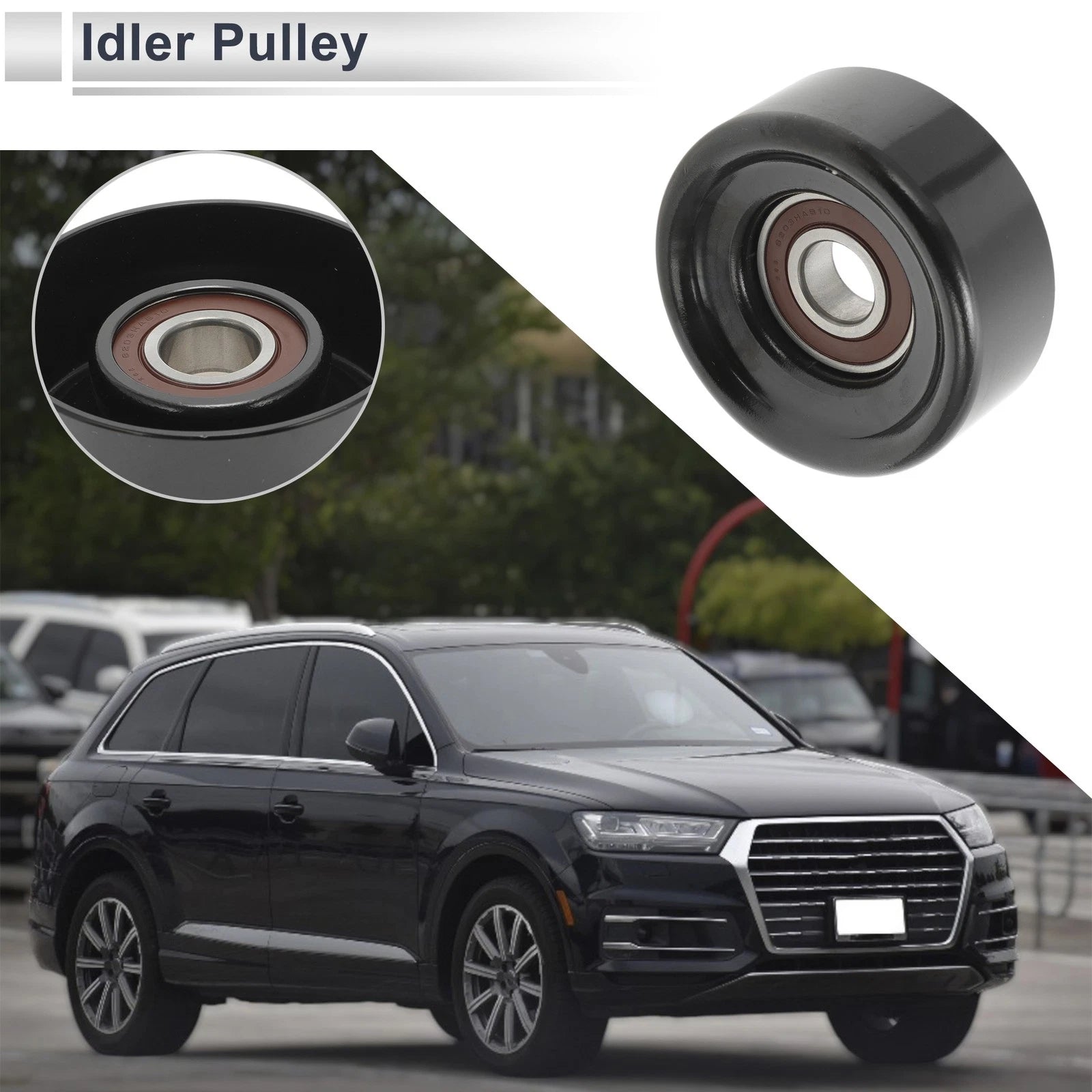 Drive Belt Idler Pulley for Chevrolet Silverado (2007–2016) No. 04792581AB