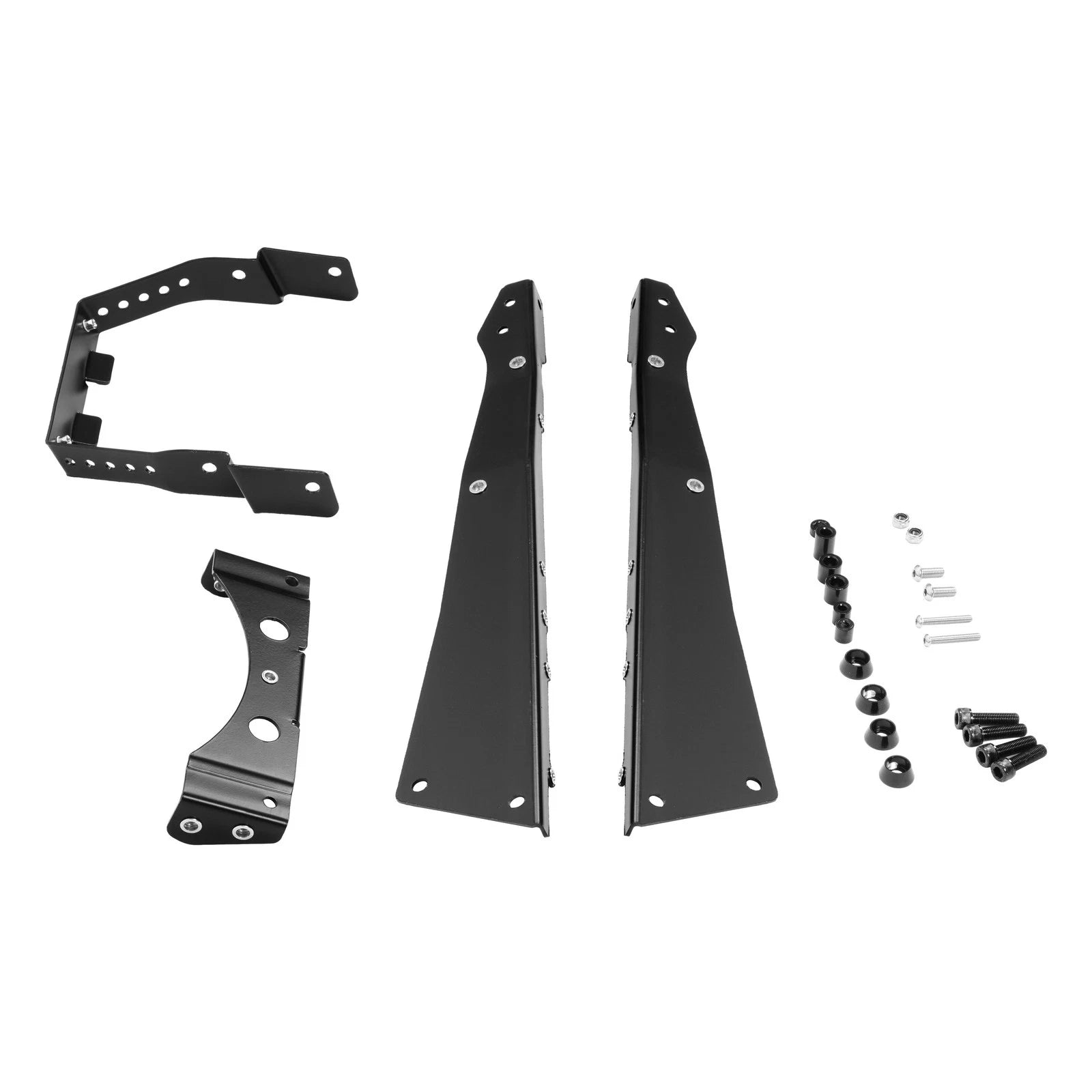 Subframe Rear Black Frame for Yamaha Raptor 700R/700 (2006–2024) #2LS-F1190-68-00