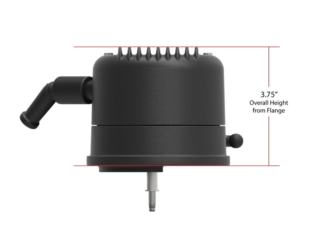 Black Cast Aluminum Valve Covers with Integrated Coil Cover for LS Engines (1967–2019)