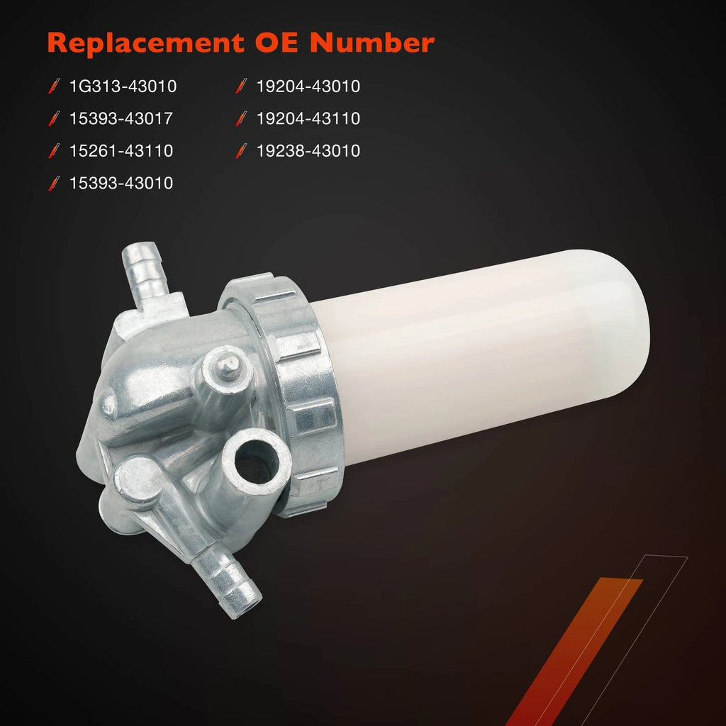 Fuel Filter Assembly for Kubota D1105 D1305 D722 (1G313-43010, 15393-43017)