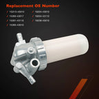 Fuel Filter Assembly for Kubota D1105 D1305 D722 (1G313-43010, 15393-43017)